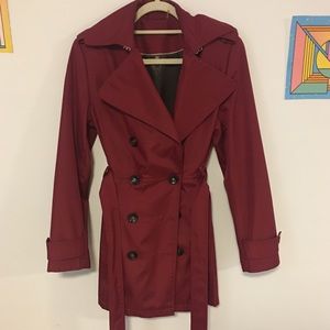 Calvin Klein trench coat